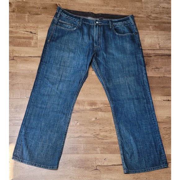 Buffalo David Bitton Jeans with Leather Accents - Picture 4 of 6